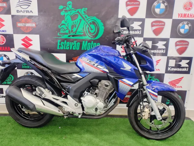 TWISTER 250 FLEXONE 2022 AZUL 16.402 KM
