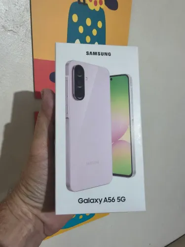 Samsung A56 5g NFC, 256 gb, 8 GB ram , whats *