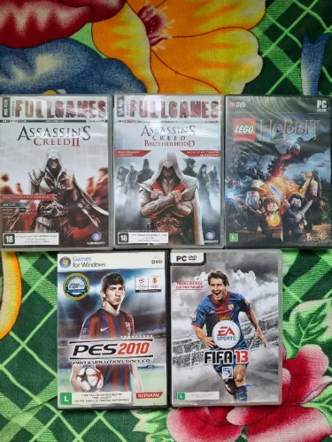 Jogos PC origianis (para coleção)