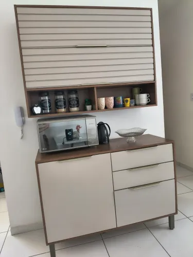 Armário MDF Aéreo e balcão 