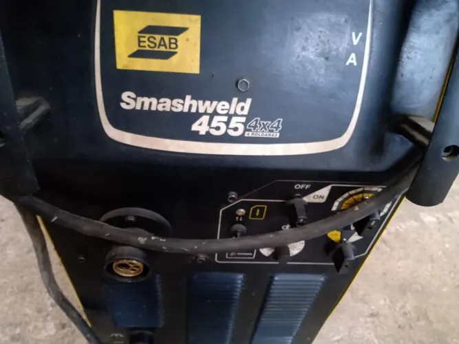 Maquina de solda mig mag 455 esab