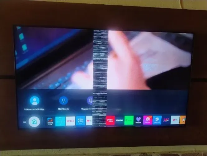 Tv smartv para aproveitar módulo e demais peças