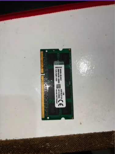 Memoria Ram 8gb DDR3 - NOTEBOOK