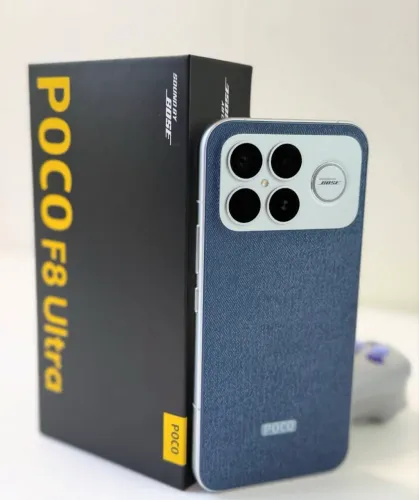 Poco F8 Ultra 5G NFC 512GB /16GB RAM AZUL Xiaomi lacrado