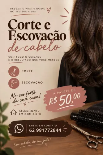 Corte e escova