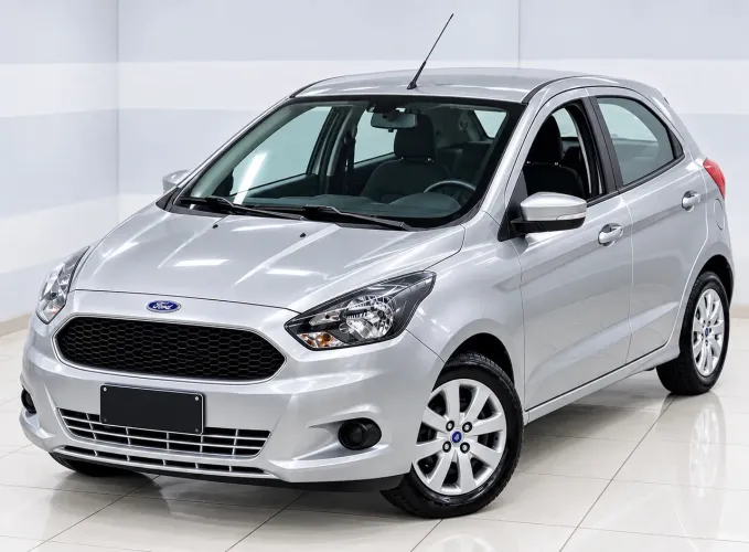 Ford KA 1.0 Se/se Plus Tivct Flex 5P 2017