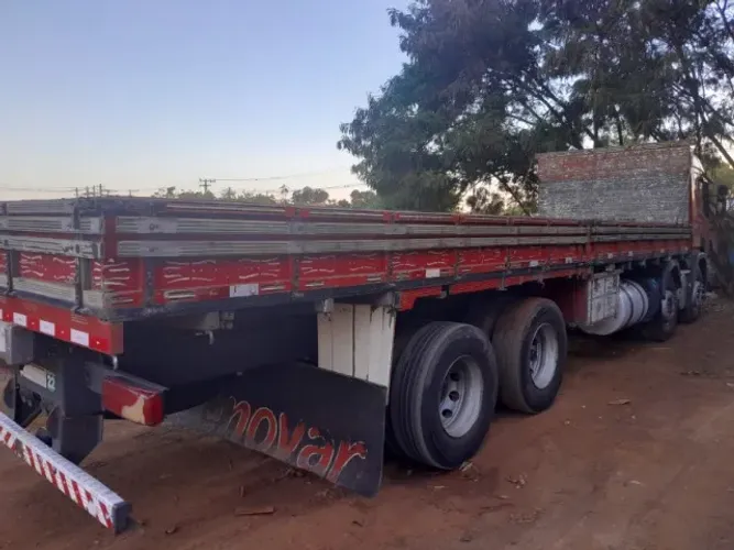 Carroceria usada da Scania 9,40 mt