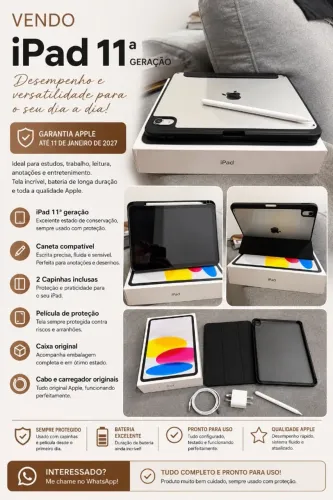 Ipad 11 geração 