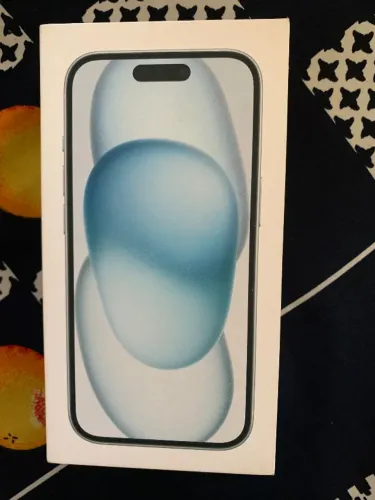 IPHONE 15 AZUL - 256GB