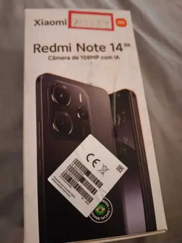 Redmi note 14/4G