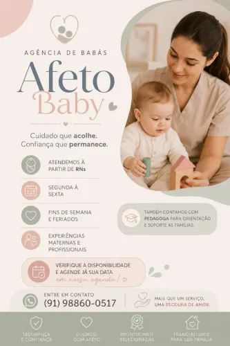 Agência de babás AFETO BABY