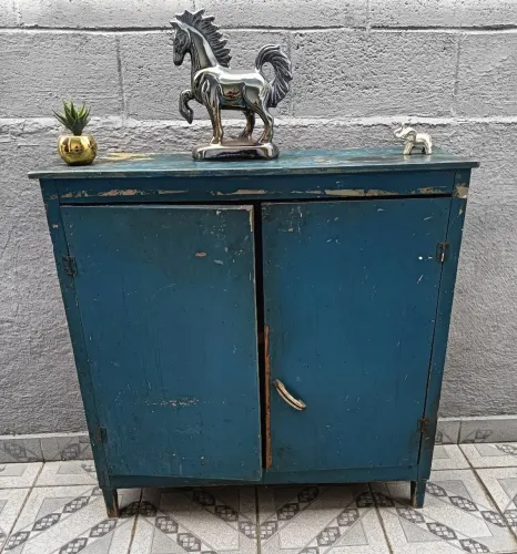 Armário Rústico Antigo *Anos 60* Decorativo 
