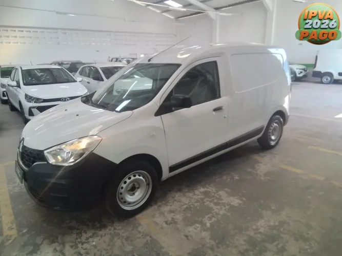 Renault Kangoo Advanced 1.6 16V Flex 2025