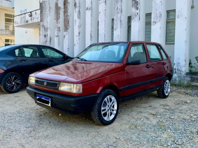 Fiat Uno Mille 1.0 Electronic 4P 1995