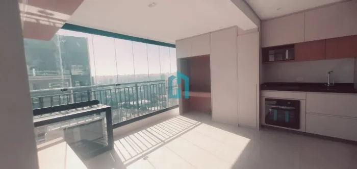 Lindo apartamento para venda ou locação no Brooklin, com 2 dormitorios, sendo 1 suite e 1