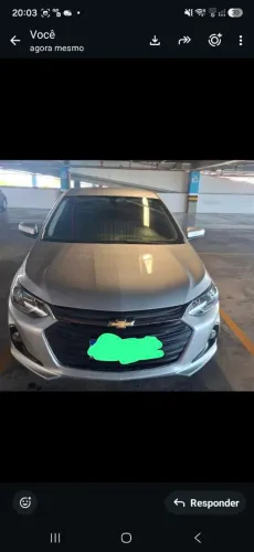 Chevrolet Onix Plus LT 1.0 12V Flex Mec. 4P 2020
