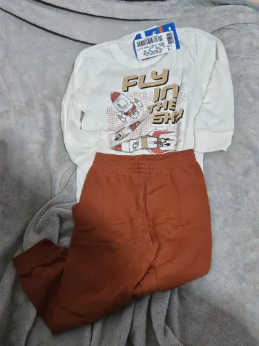 conjunto de frio infantil 
