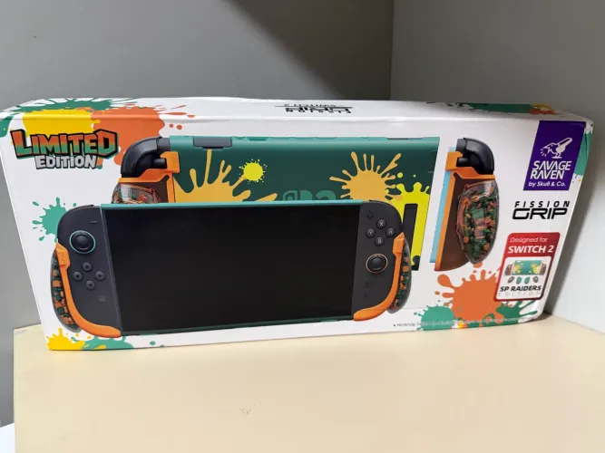 Fission Grip Splatoon Savage Raven by Skull & Co.