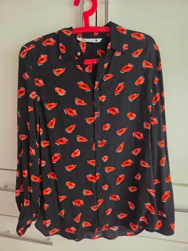 Camisa zara feminina