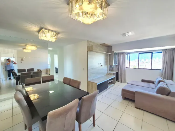 Excelente apartamento 3/4 com área de lazer completo