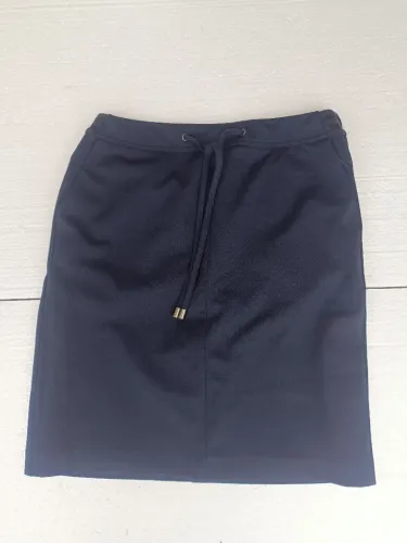 Saia social azul ajustável Tam38