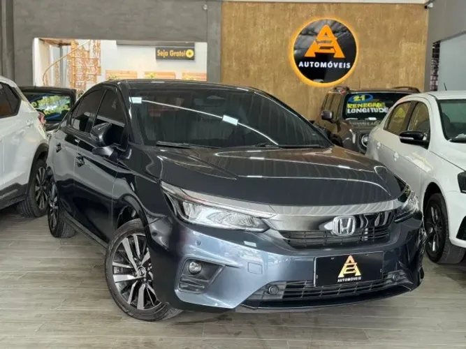 Honda City Sedan Touring 1.5 Flex 16V 4P Aut. 2024 Garantia de Fábrica