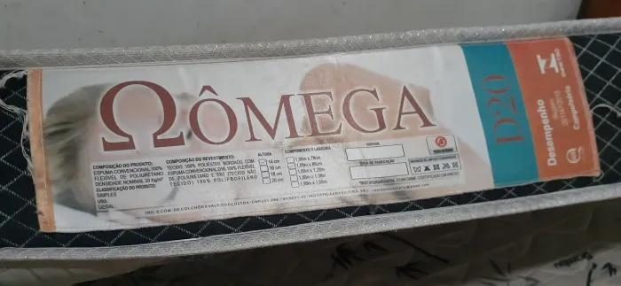 Colchão espuma D20 aceito oferta