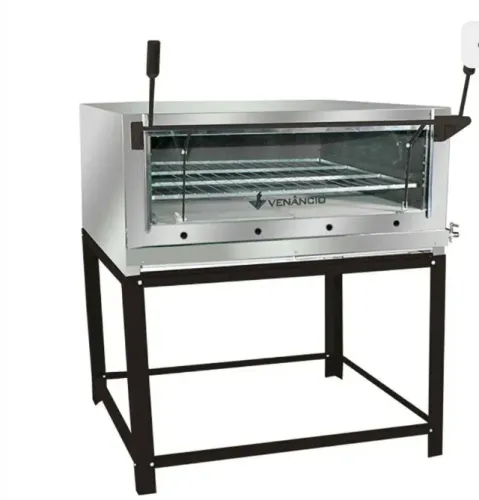 Forno industrial a gás