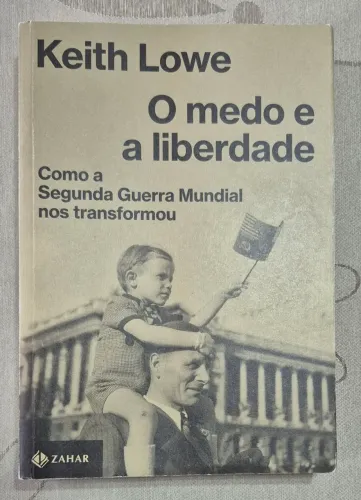 Livro O medo e a liberdade