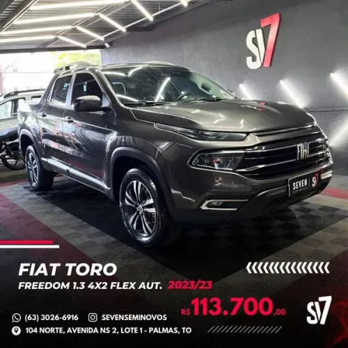 Fiat Toro Freedom 1.3 T270 4X2 Flex AUT 2023