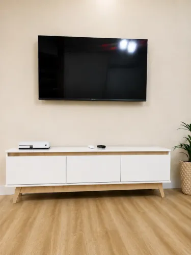 RACK MODERNO para Tv ate 75 Polegadas NOVO