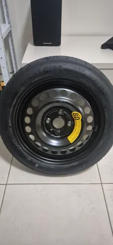 Estepe fino Hb20 Aro 15 Hyundai