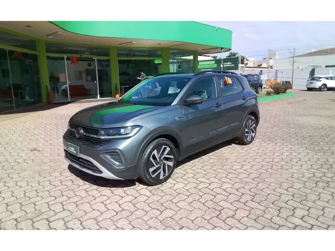 Volkswagen T-Cross Comfortline 1.0 TSI Flex 5P Aut. 2025