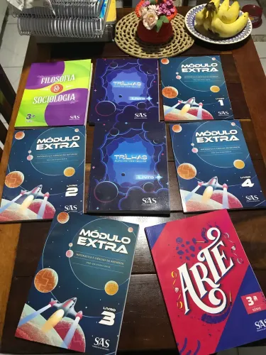 LIVROS SAS ENEM