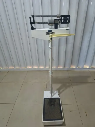 Balança analógica usada 150kg