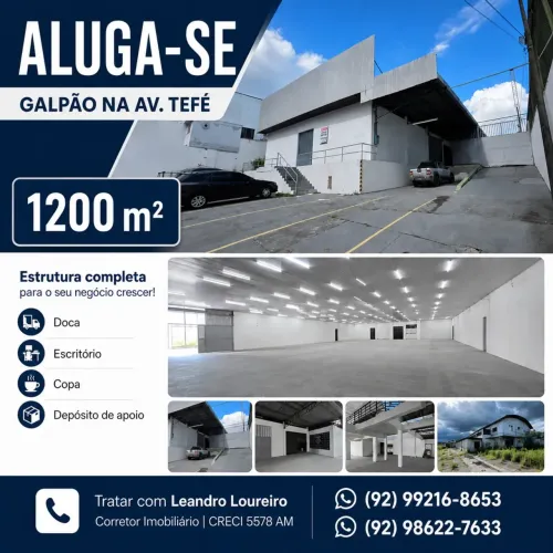 Galpão Comercial