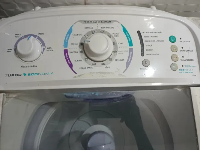 Máquina de lavar 8 kg (Divido no cartão)