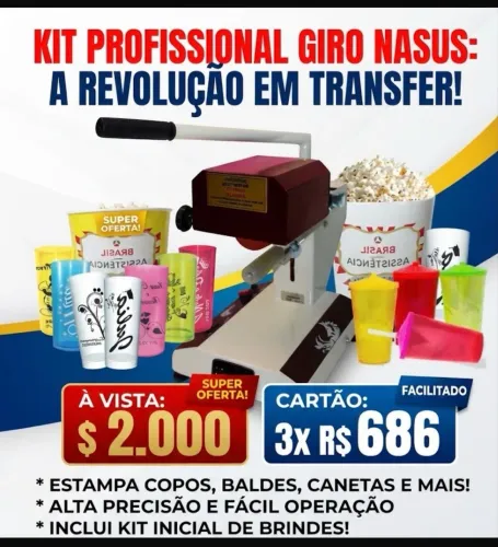 TRANSFER GIRO NASUS - Comece seu próprio negócio