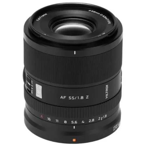 Lente Viltrox Nikon Af 55MM F/1.8 Z Evo - Nova na caixa!
