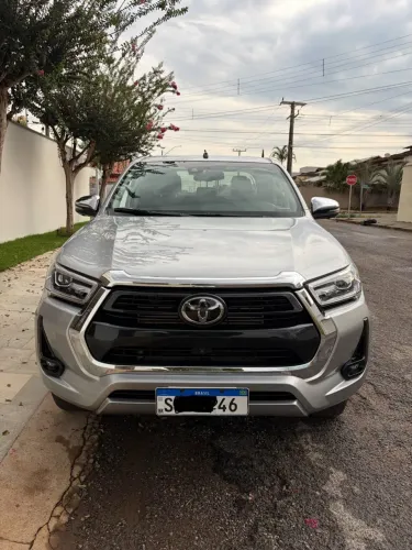 Toyota Hilux CD SRX 4X4 2.8 TDI 16V Diesel Aut. 2022
