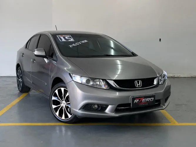 Honda Civic Sedan LXR 2.0 Flexone 16V Aut. 4P 2015