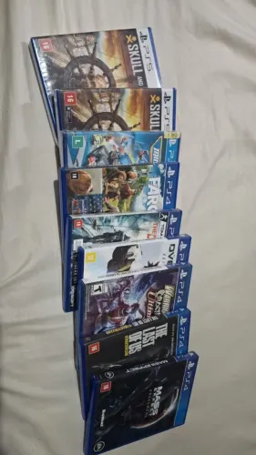 JOGOS DE PS4 E PS5