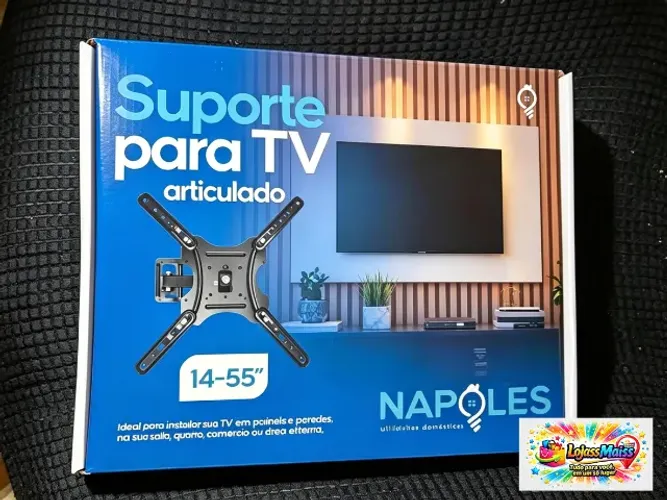 Vendo suporte de tv articulado