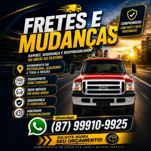 FRETE BARATO E COM QUALIDADE