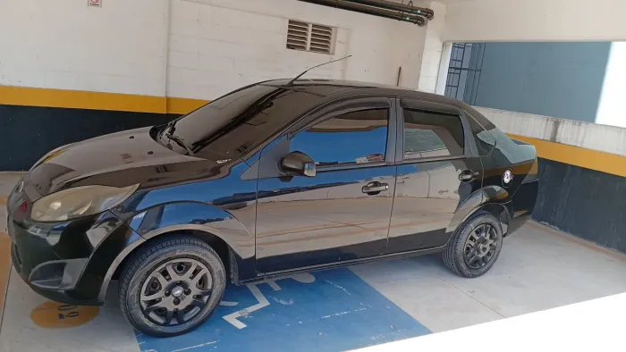 Ford Fiesta Sed. 1.6 8V Flex 4P 2012