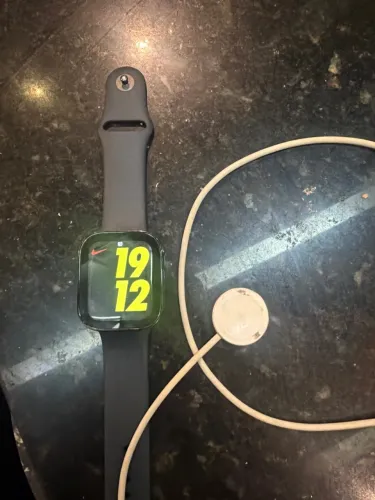 Relógio Apple Watch série 8 44mm,saúde da bateria 92%