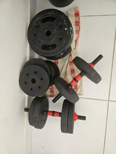 Equipamentos academia