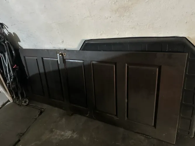 Porta de madeira 69x210cm