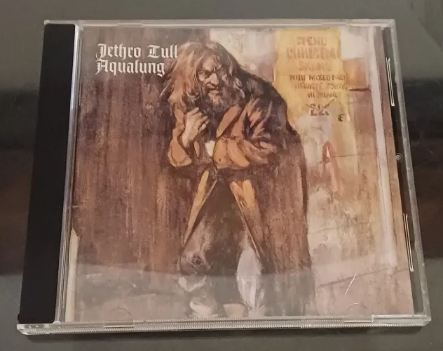 Cd jethro tull importado