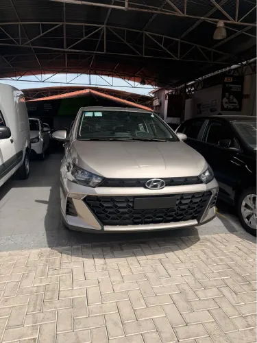 Hyundai HB20 Comfort 1.0 Flex 12V Mec. 2026